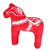 horse plush pillow