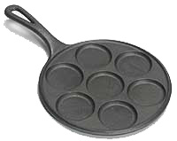 Hemslojd Swedish Gifts Non-Stick Plätt Pan -- Swedish Pancake Pan ...