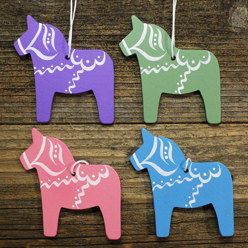 Dala Horse Party Craft - ARTBAR