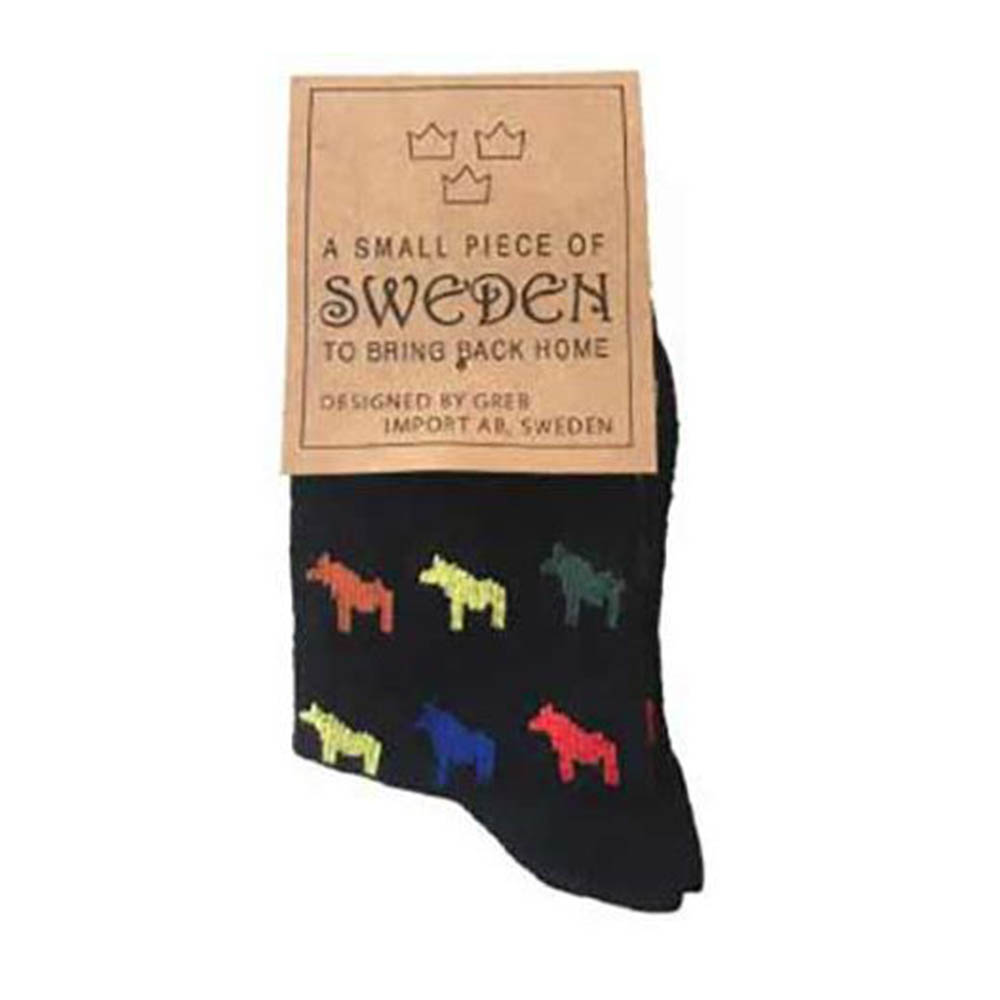 Dala Horse Socks