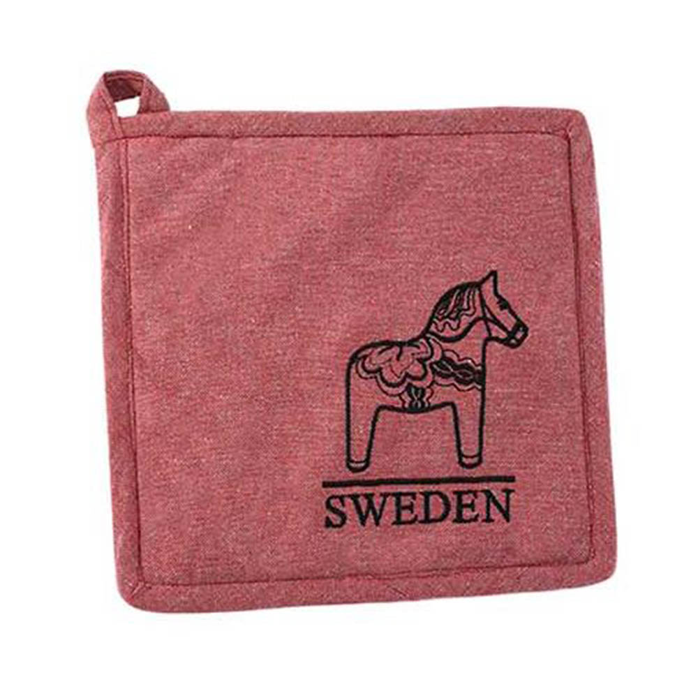 Swedish Kitchen Towels Scandinavian Dala Horse Towel Swedish