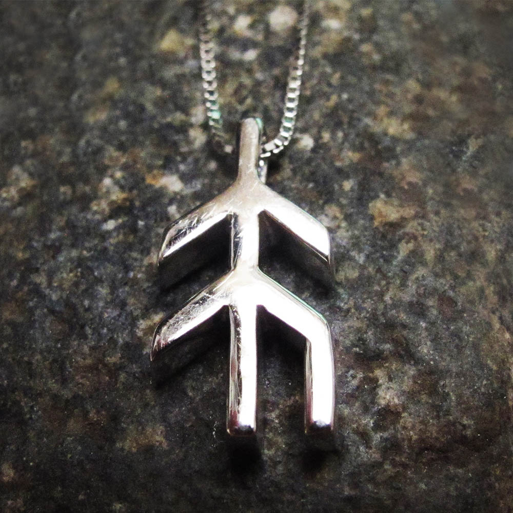 Runic pendant sale