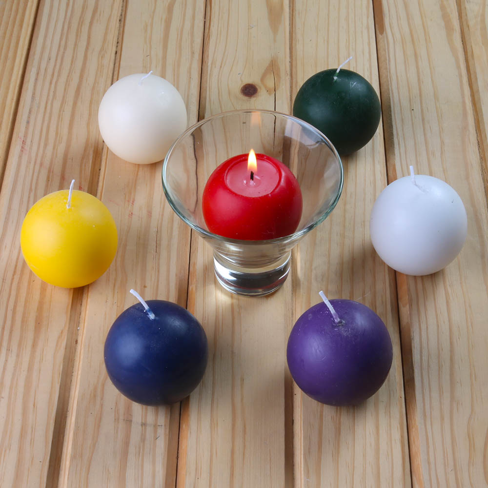 ball candles