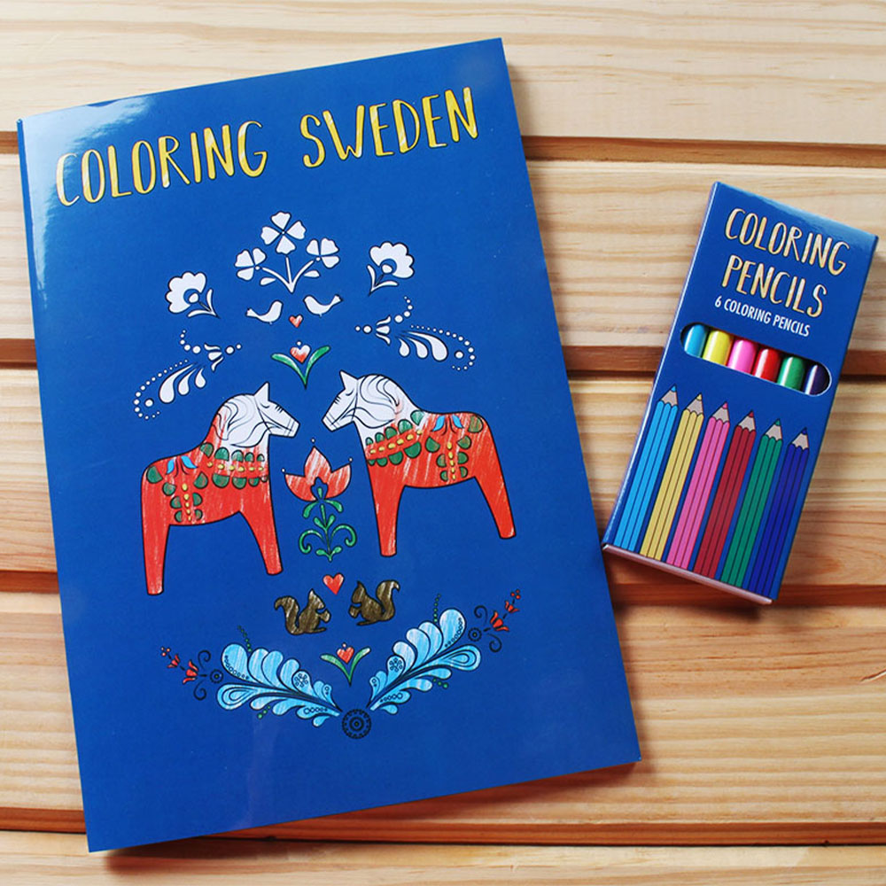 Jewelry Box Coloring Book: Published in Sweden as Smyckeskrinet [Book]