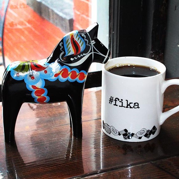 We can’t forget to fika! Join us every Friday for a new fika post or recipe idea.